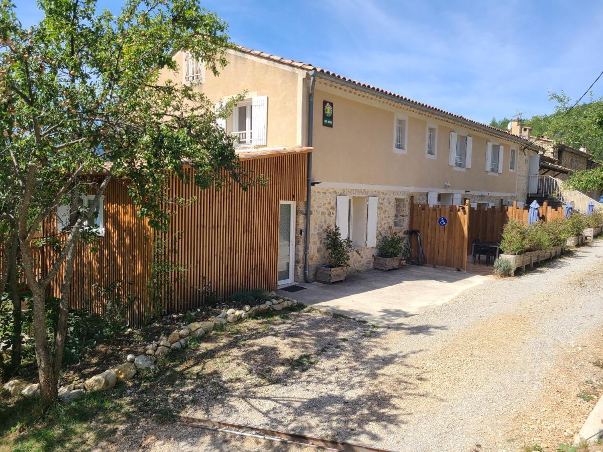 Les Gites De Moussan Montbrun-les-Bains Buitenkant foto