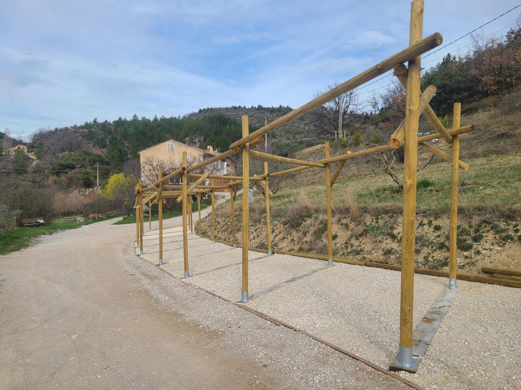 Les Gites De Moussan Montbrun-les-Bains Buitenkant foto