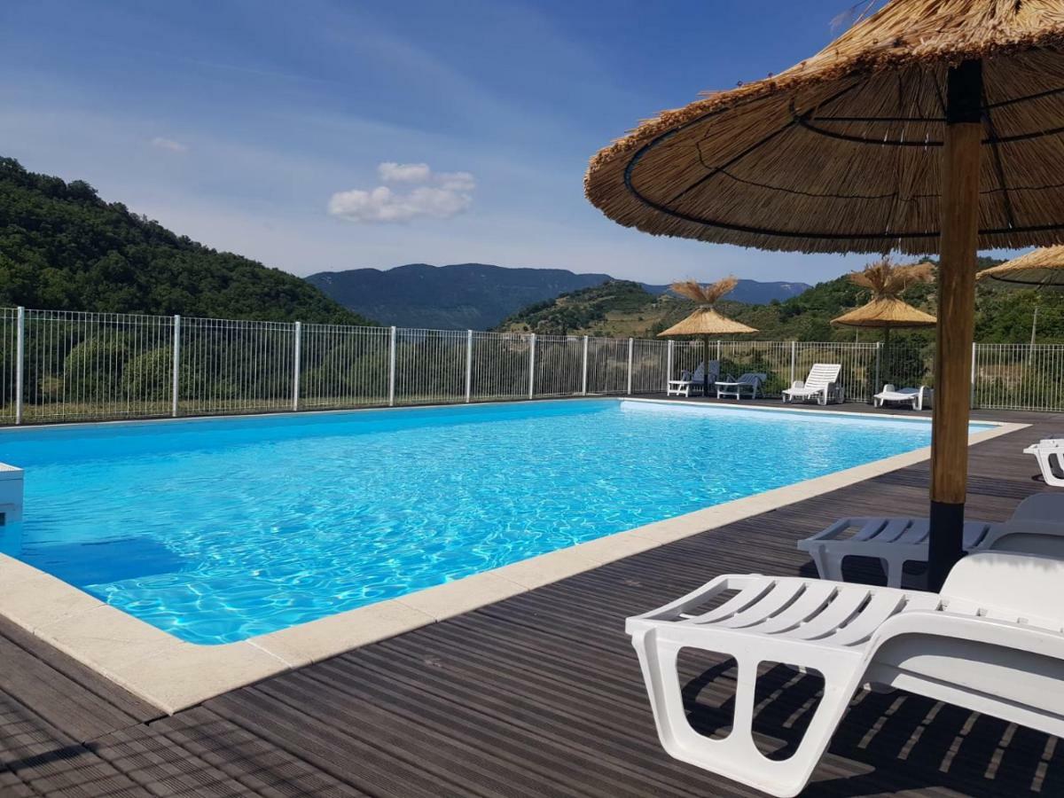 Les Gites De Moussan Montbrun-les-Bains Buitenkant foto